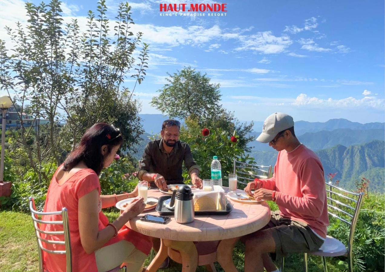 Haut Monde King'S Paradise Resort Kanatal Eksteriør bilde